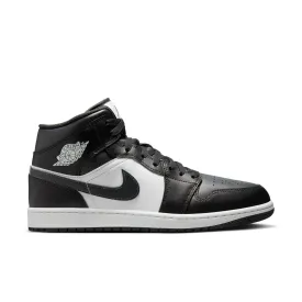 Air Jordan 1 Mid Black/Off Noir-Summit White