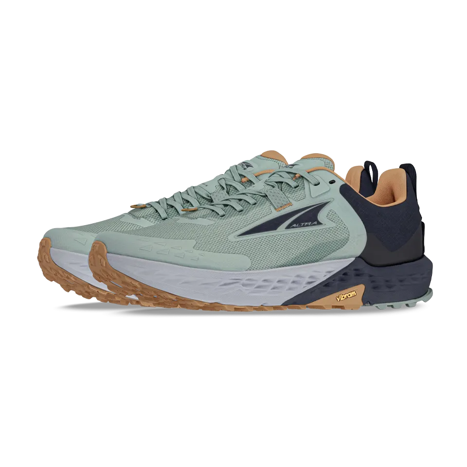 Altra Men's Timp 5 Green/Gray