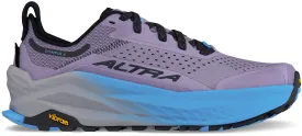 Altra Olympus 6 Womens Trail Running Shoes - Purple