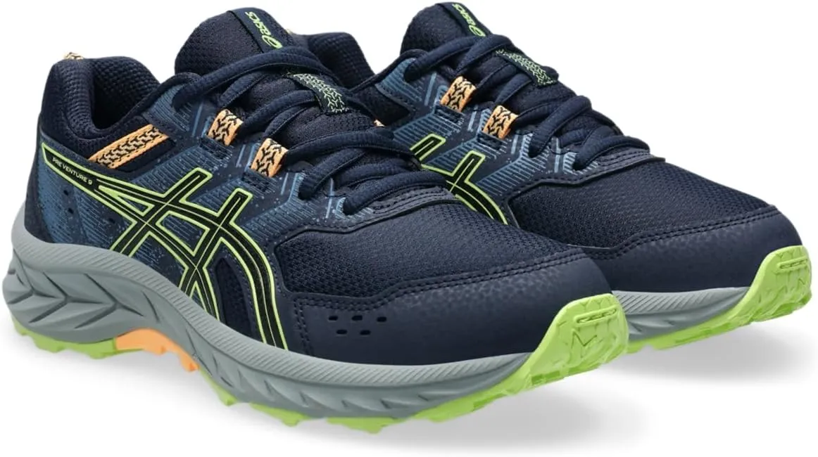 ASICS Kid's PRE Venture 9 Grade School Trail Running Shoes