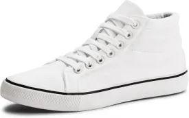 Balera Unisex High-Top Canvas Sneakers Perfect for Dance