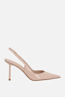 Bella Slingback Pumps in Patent Leather
