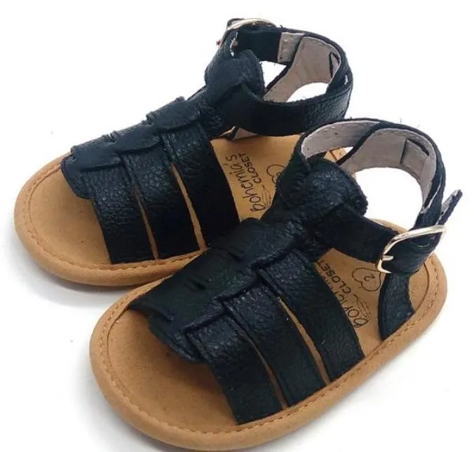 'Boho' Babe Gladiator Sandals - Baby Soft Sole
