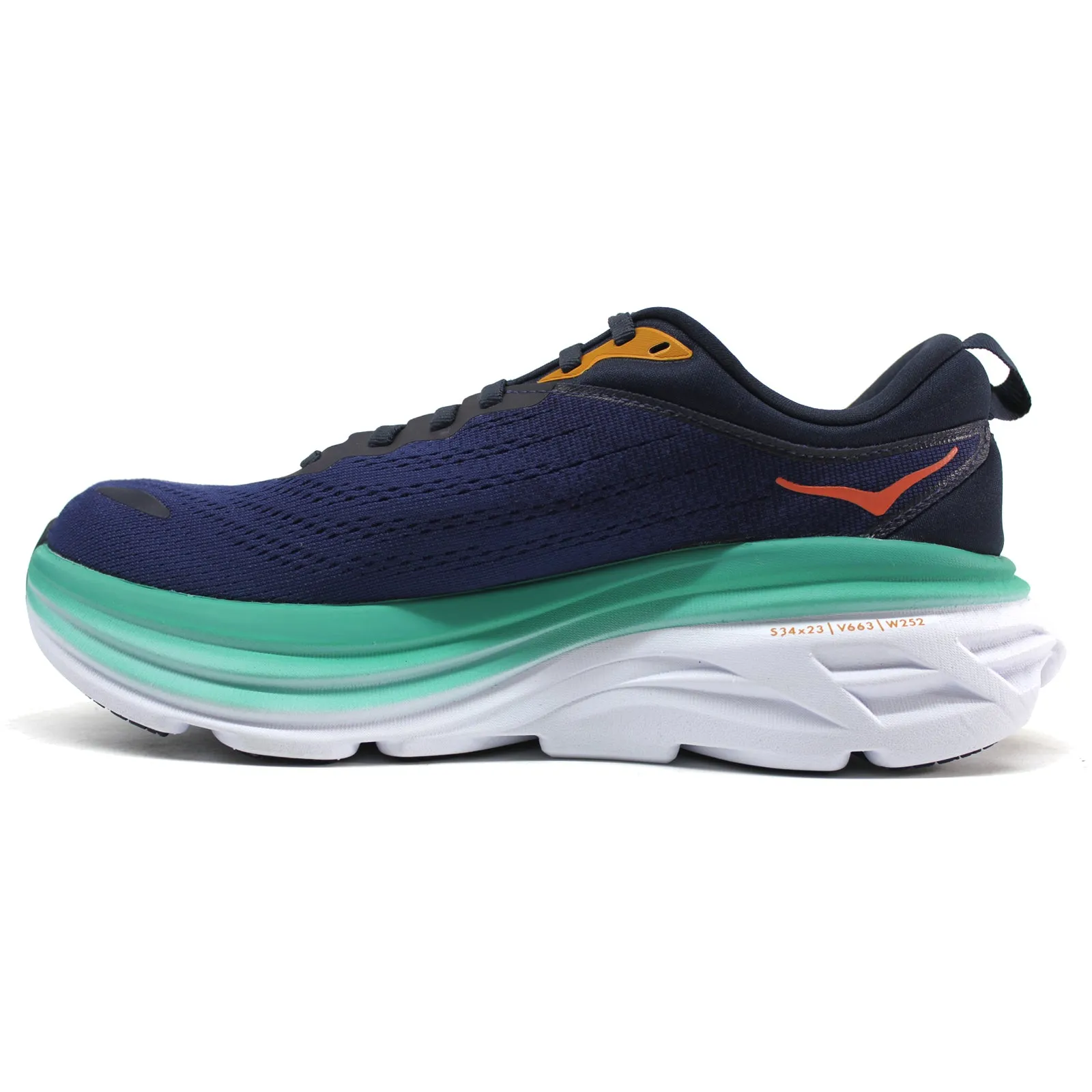 Bondi 8 Textile Women's Low-Top Road Running Trainers