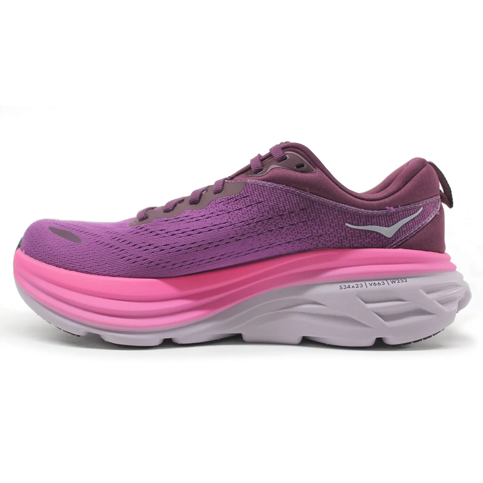 Bondi 8 Textile Women's Low-Top Road Running Trainers