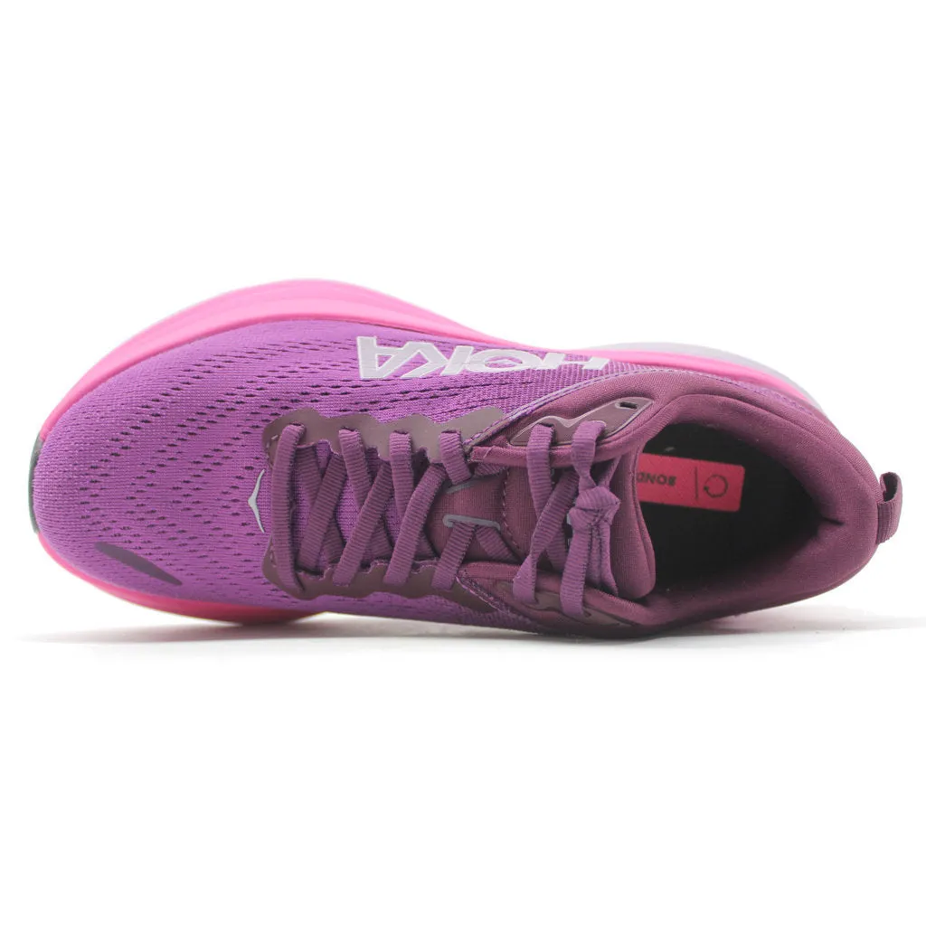 Bondi 8 Textile Women's Low-Top Road Running Trainers