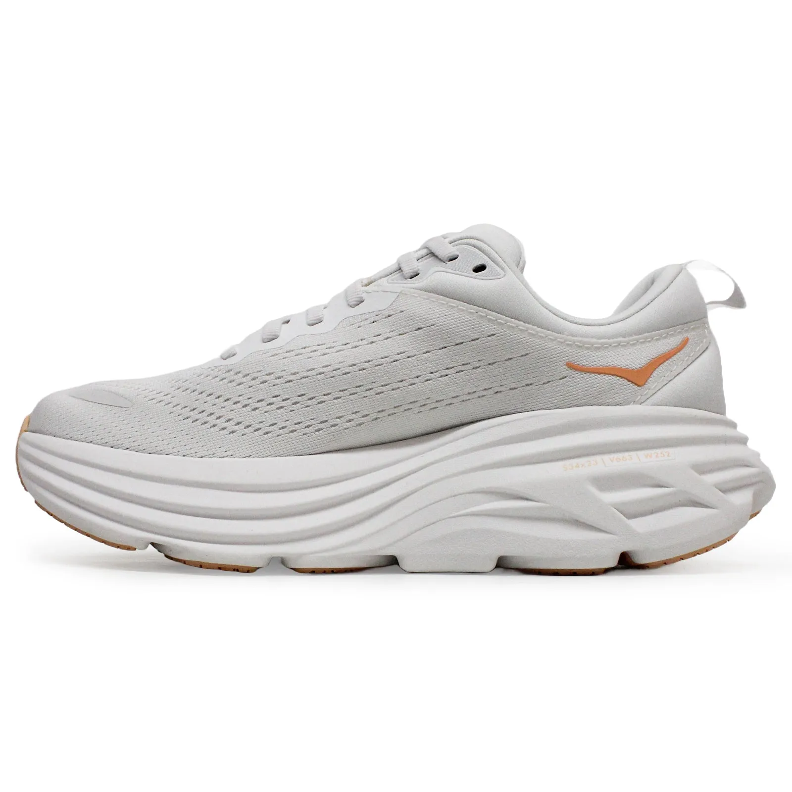Bondi 8 Textile Women's Low-Top Road Running Trainers
