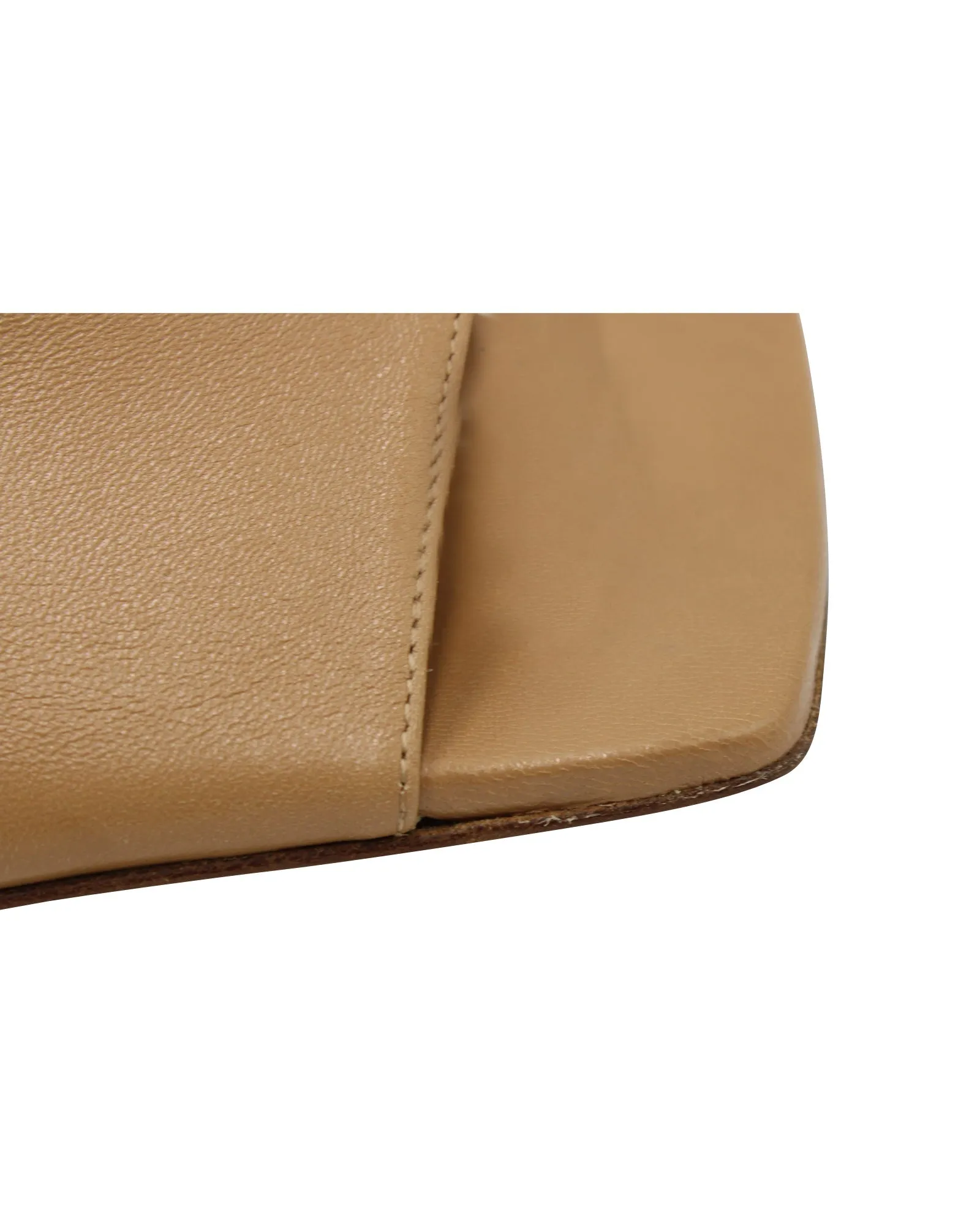 Bottega Veneta Stretch Mule in Brown Leather
