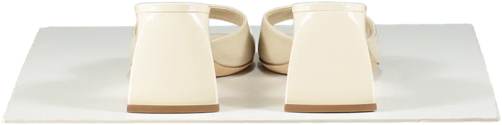 BY FAR Beige Romy Mule Sandals UK 7 EU 40 👠
