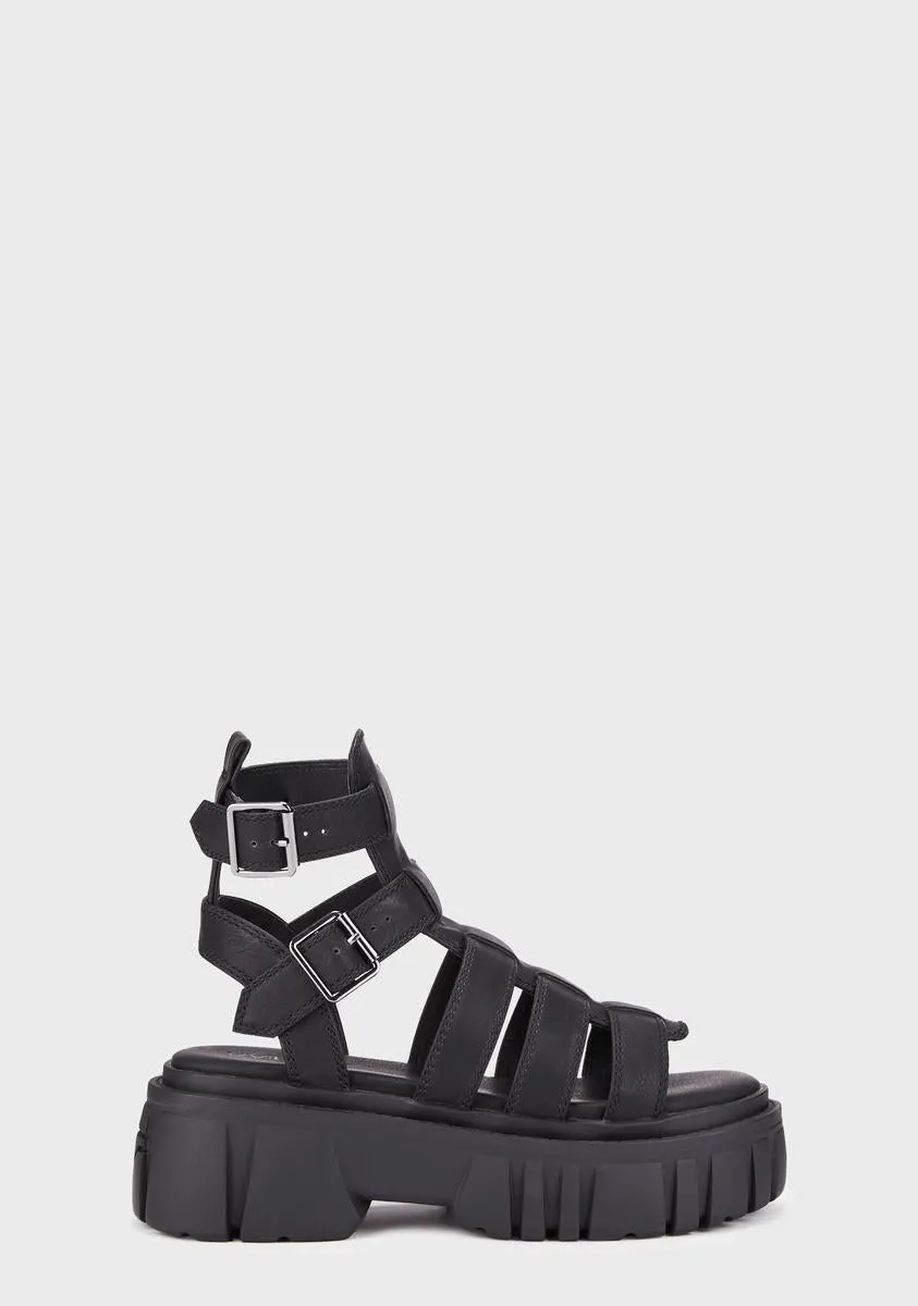Call The Spirits Gladiator Sandals