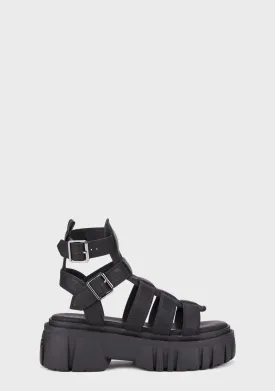 Call The Spirits Gladiator Sandals