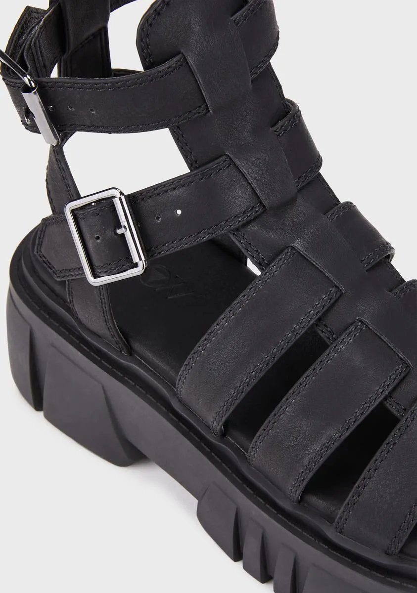 Call The Spirits Gladiator Sandals
