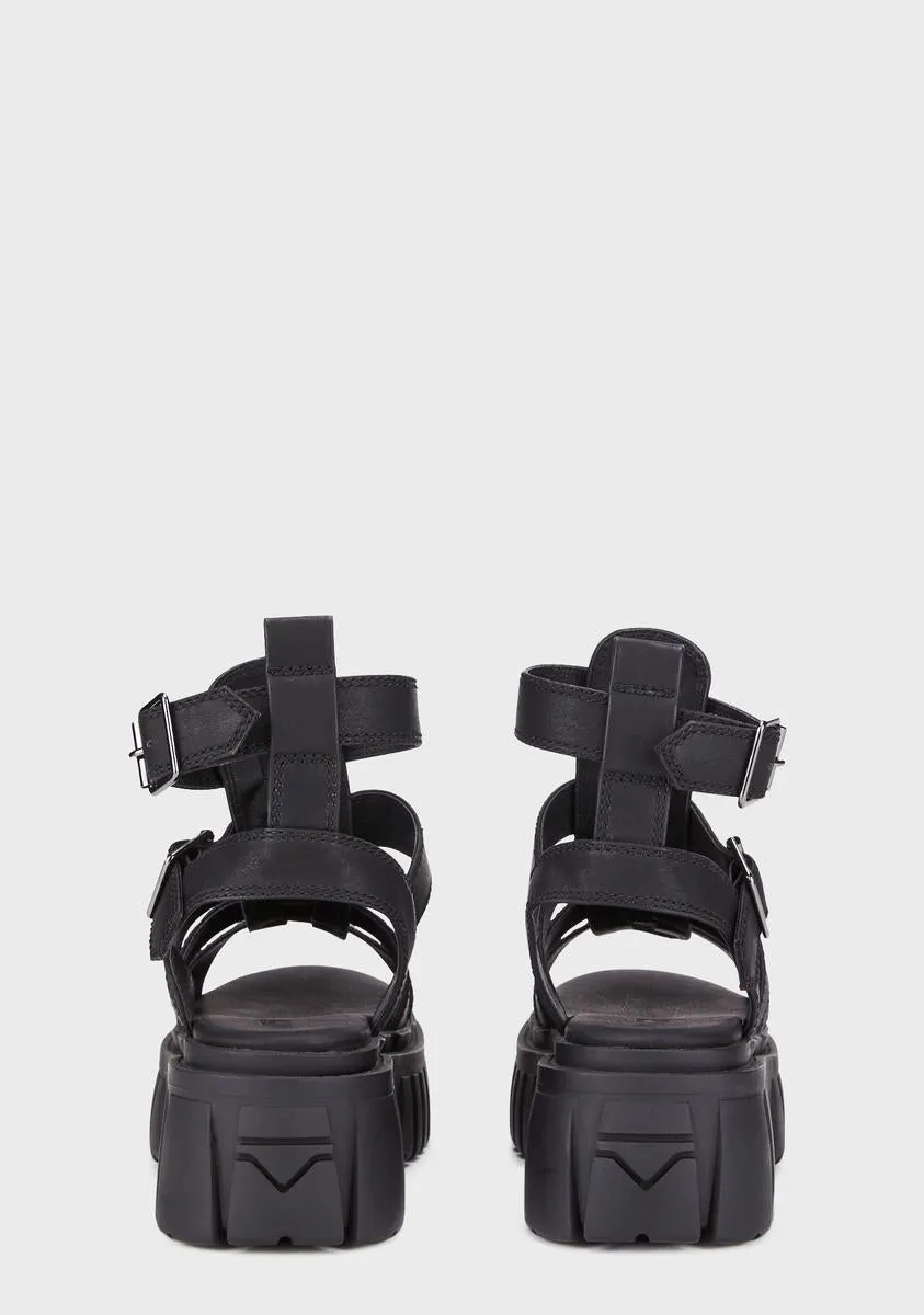 Call The Spirits Gladiator Sandals
