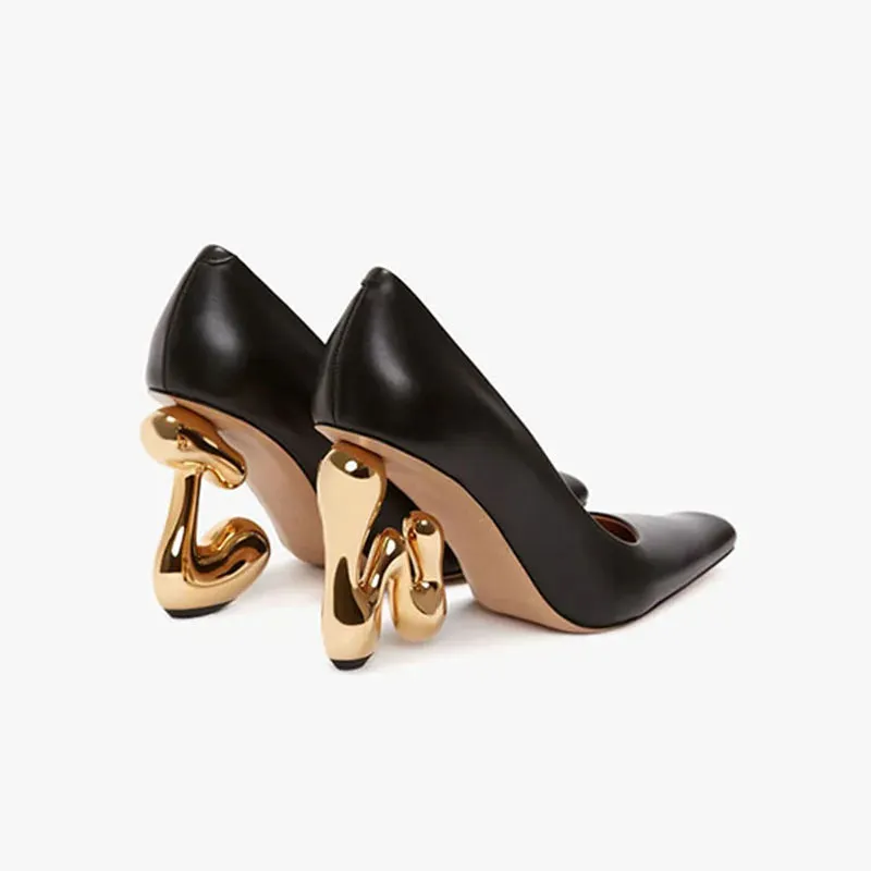 Celestial Blush Pump Shoes