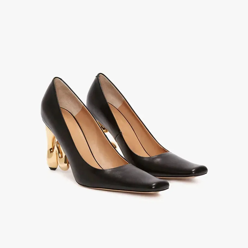 Celestial Blush Pump Shoes