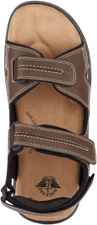 Dockers Men??s Newpage Sporty Outdoor Sandal Shoe
