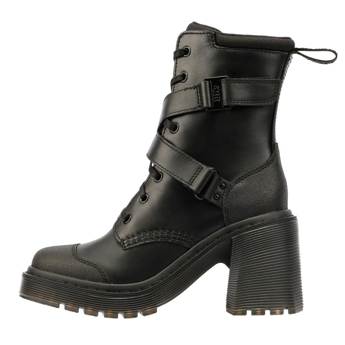 Dr. Martens Chesney Tech Leather Women's Black Boots