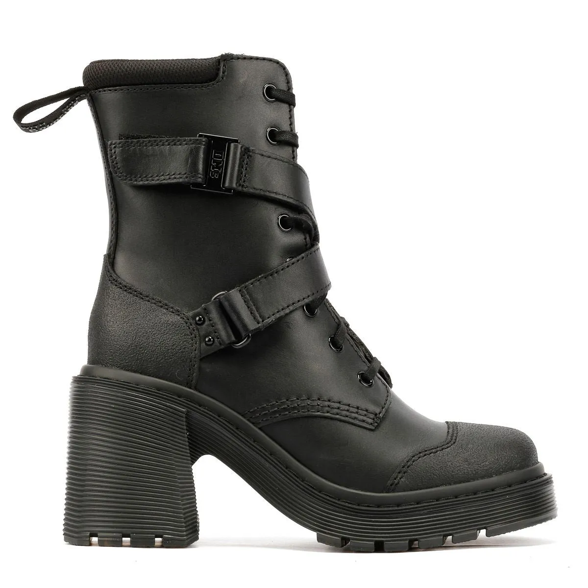 Dr. Martens Chesney Tech Leather Women's Black Boots