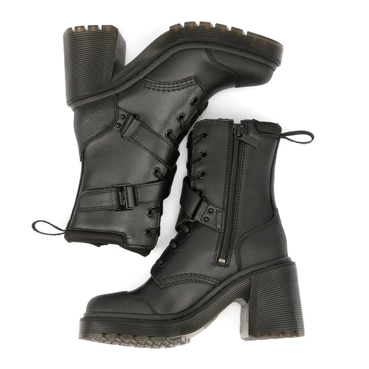 Dr. Martens Chesney Tech Leather Women's Black Boots