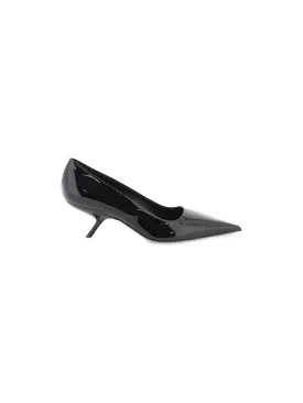 Eva Patent Pumps