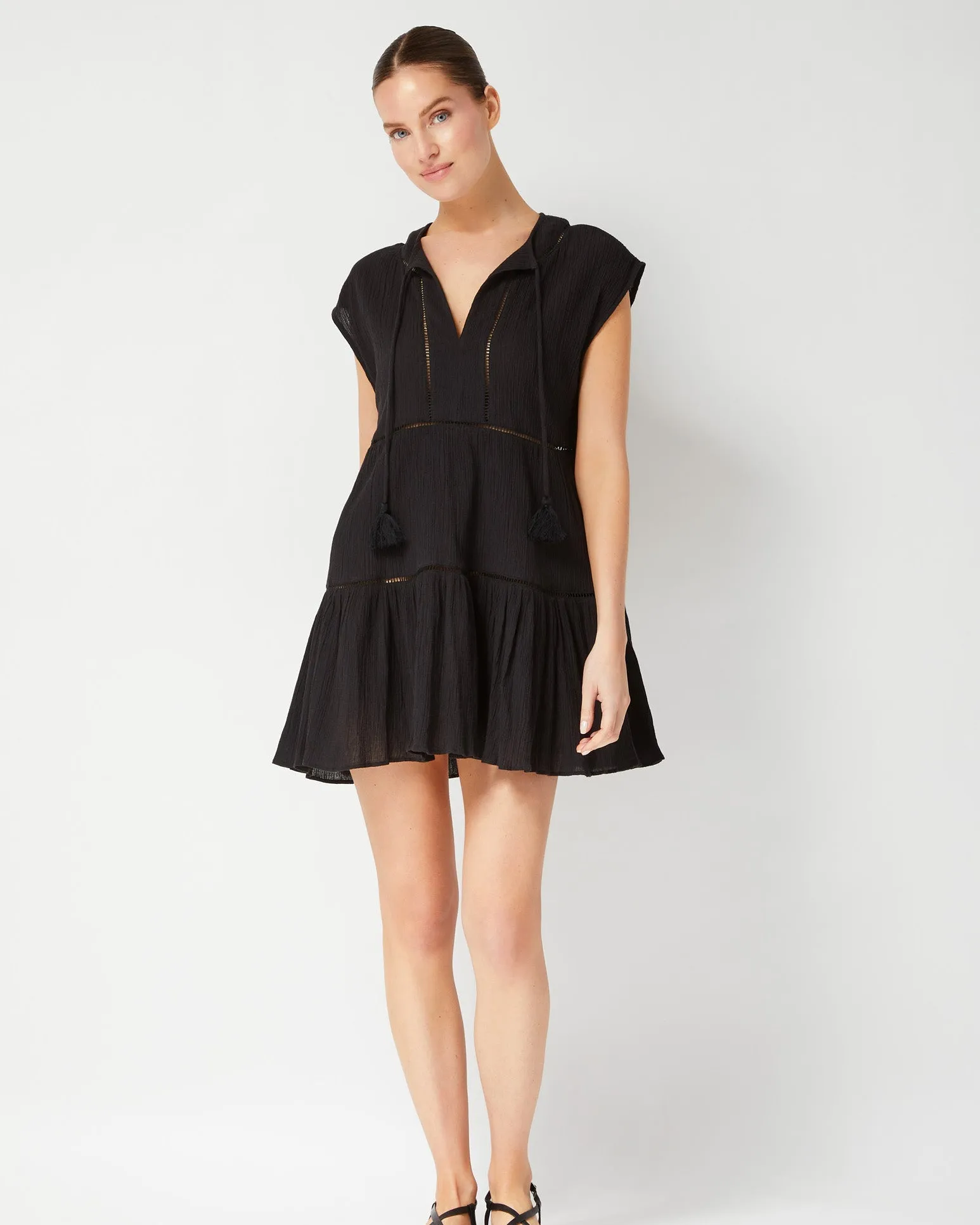 Gari Dress Black