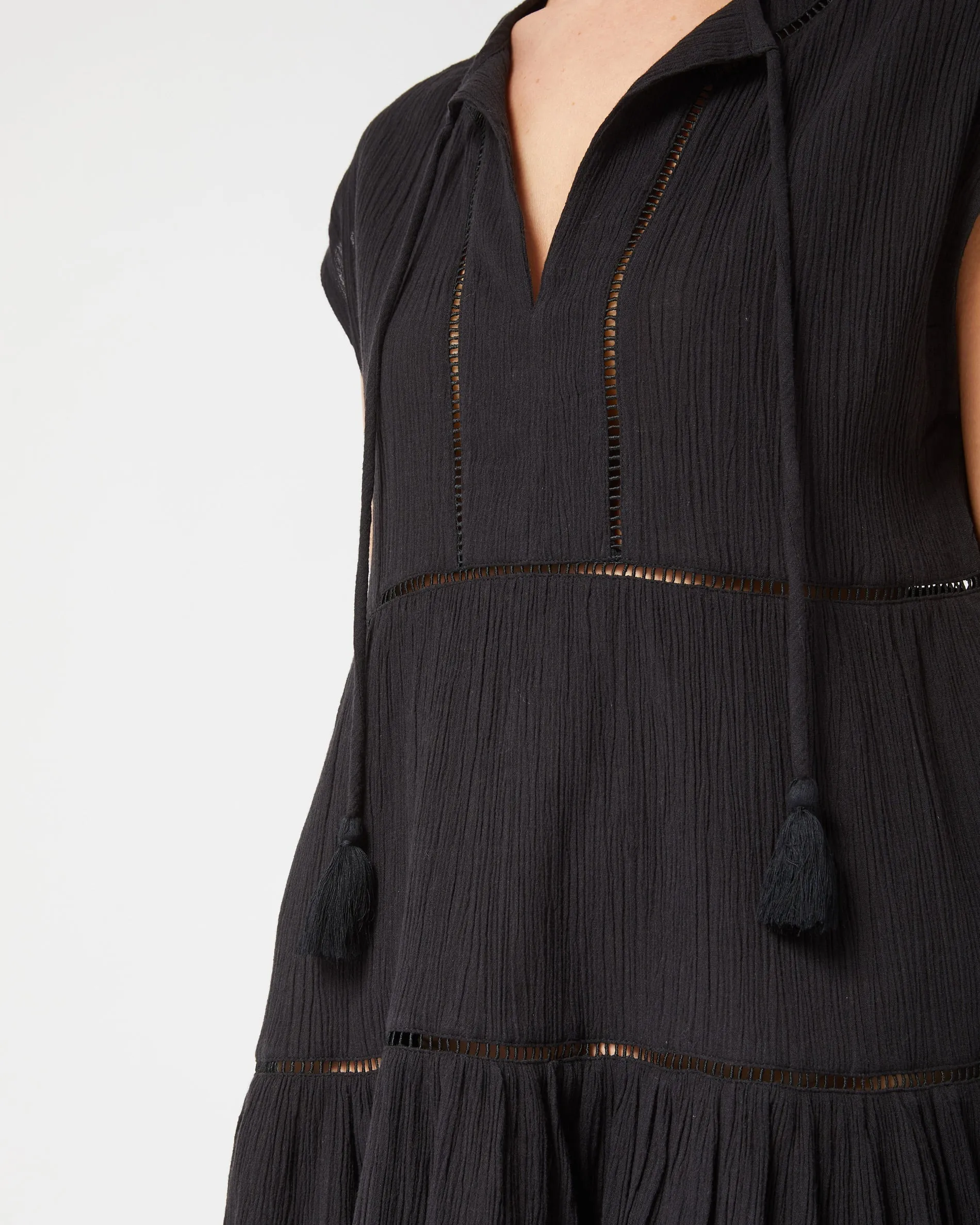 Gari Dress Black