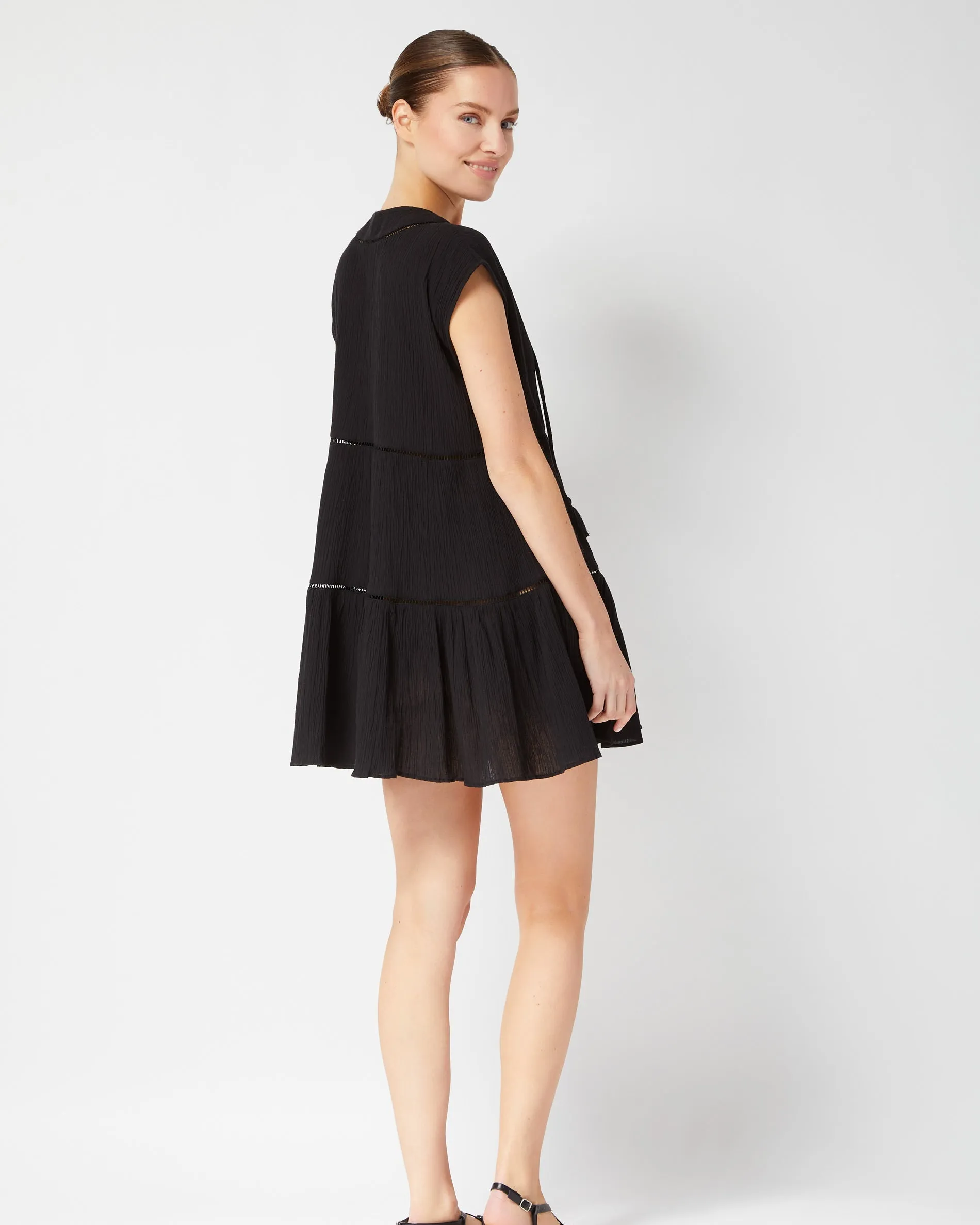 Gari Dress Black
