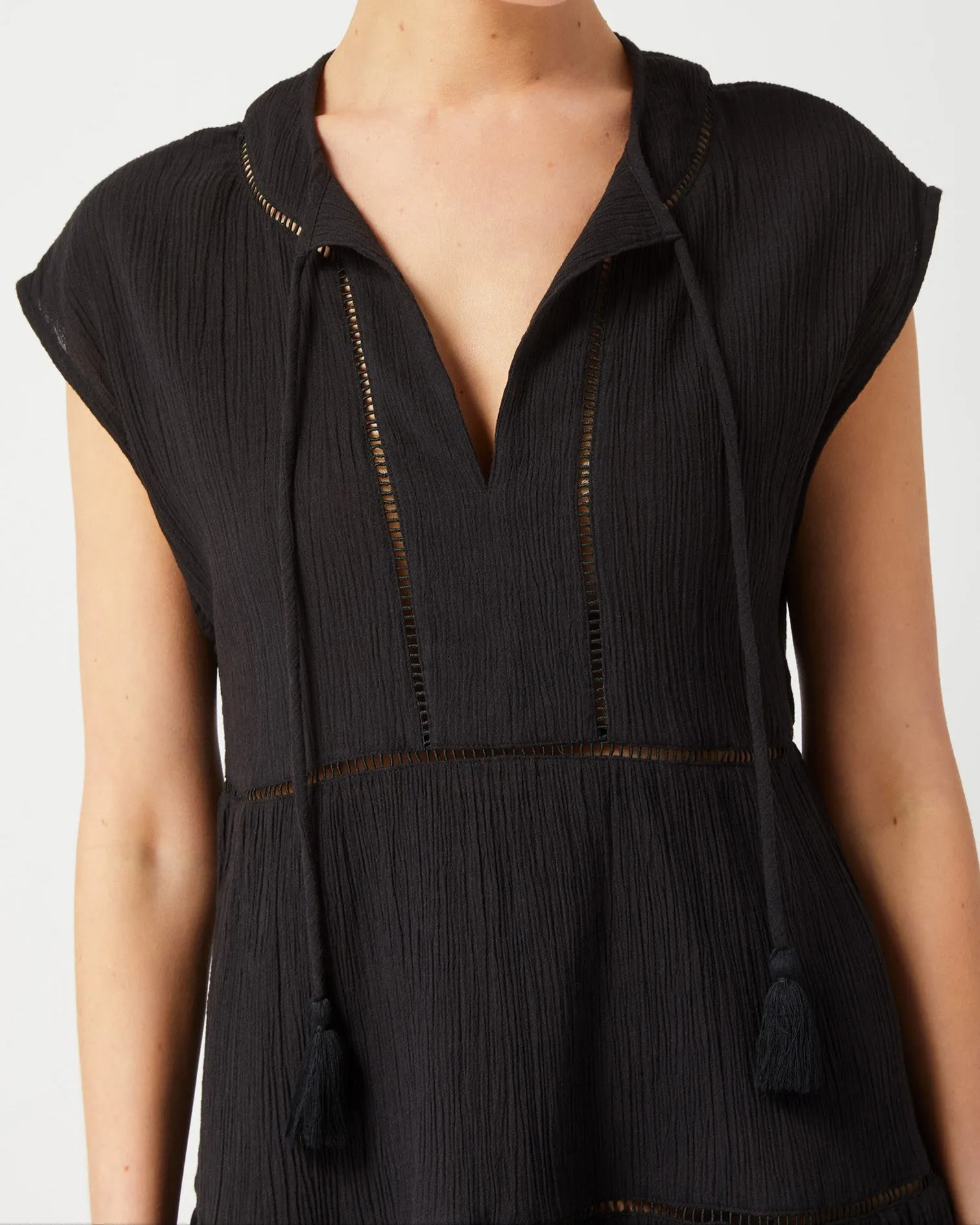 Gari Dress Black