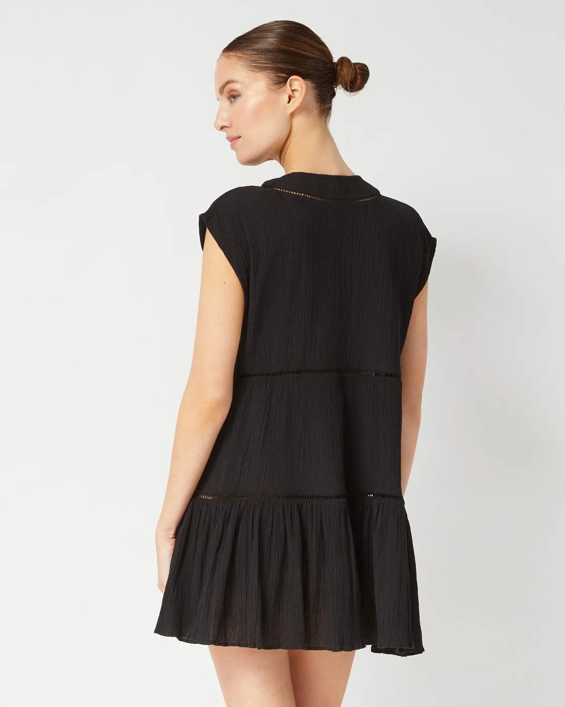 Gari Dress Black