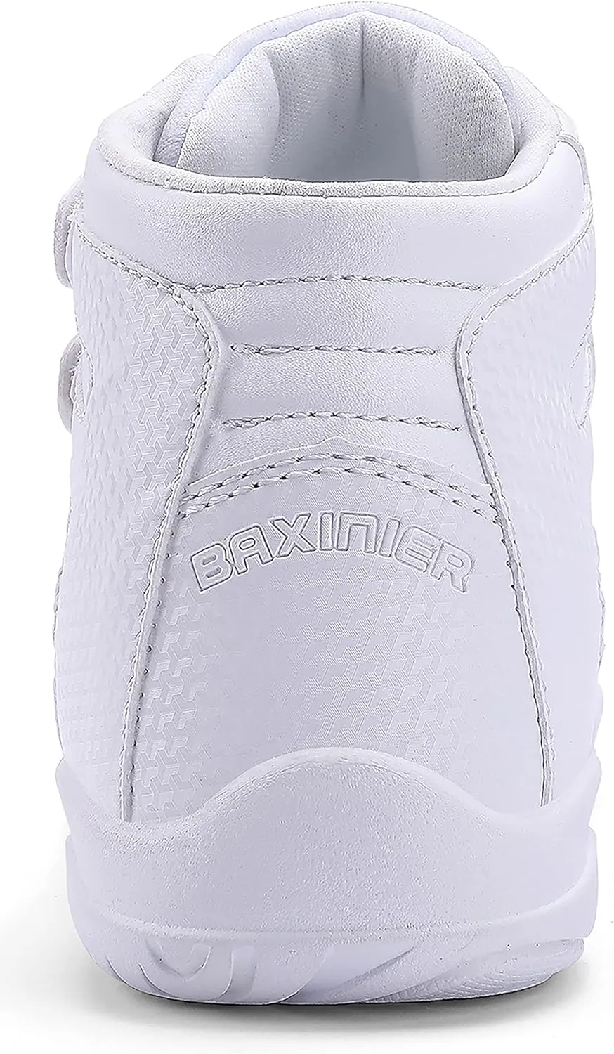 Girls High Top White Cheerleading Shoes Lightweight Cheer Sneakers