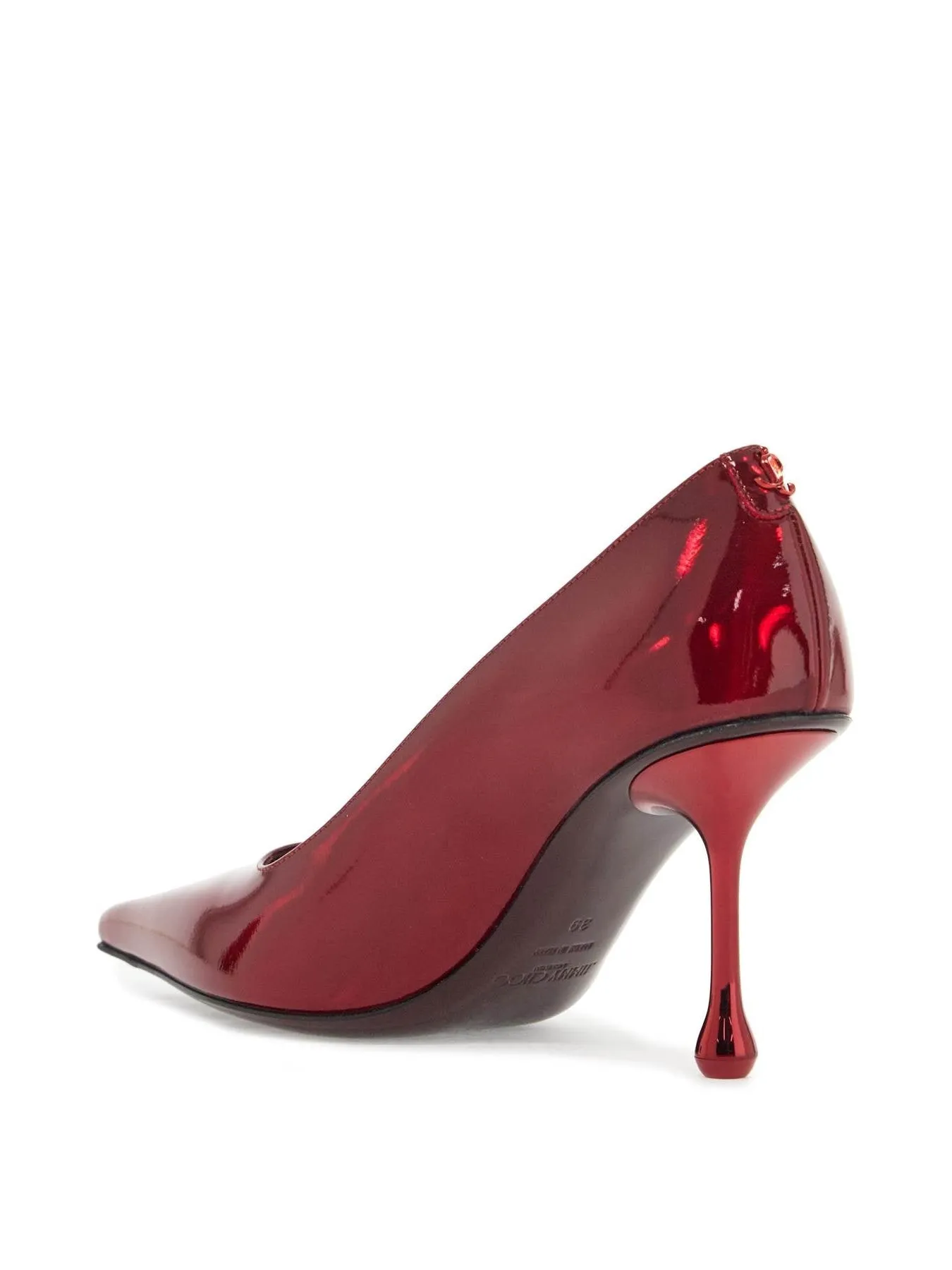 Ixia 80 Leather Slingback