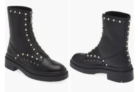 Jimmy Choo Women's Nola Embellished Ankle Boots