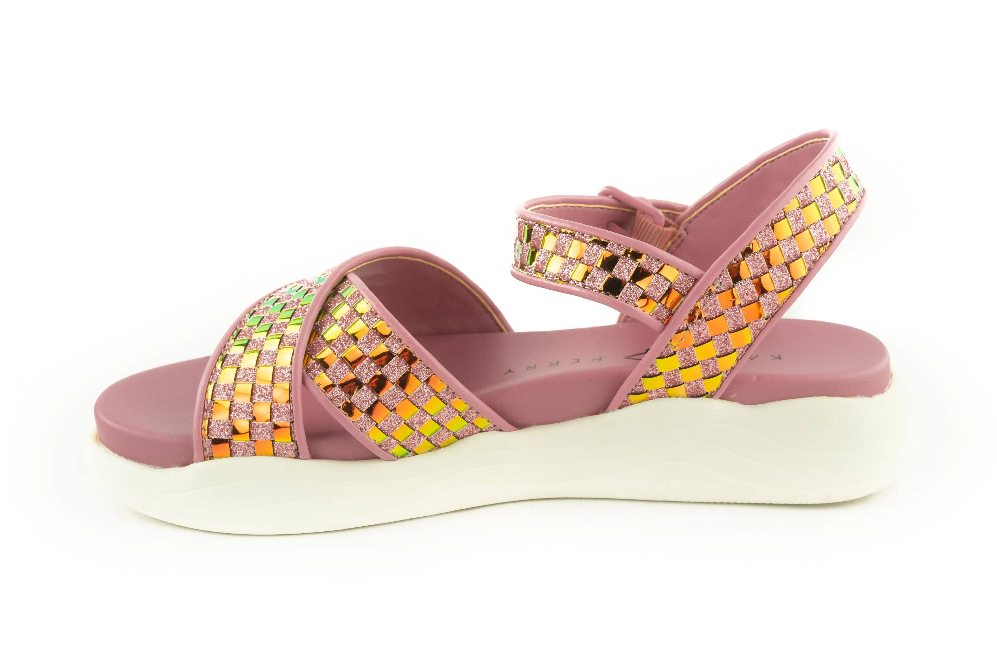 Katy Perry Pilly-Iridescent Woven Sandal