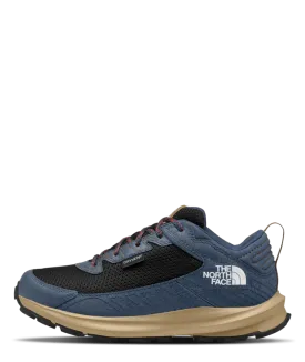 Kids' Fastpack Hiker Waterproof Shoe - Shady Blue/TNF White