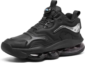 Men Womens Basketball Shoes Air Cushion Running Height Increasing Elevator Leather Sport Non Slip Fashion Sneakers for Unisex
