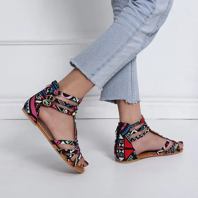 NEOMA - Boho Style Women’s Gladiator Sandals