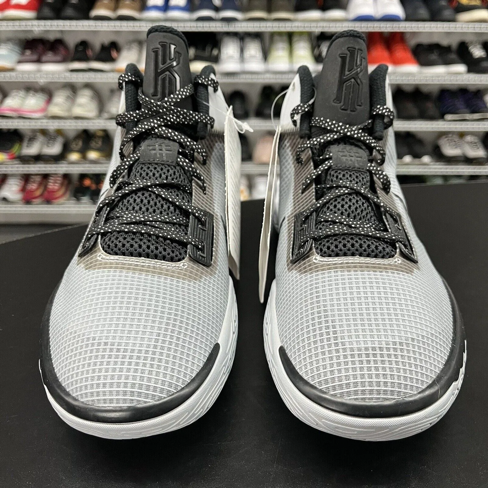 Nike Kyrie Flytrap 4 Wolf Grey Sample Size 9