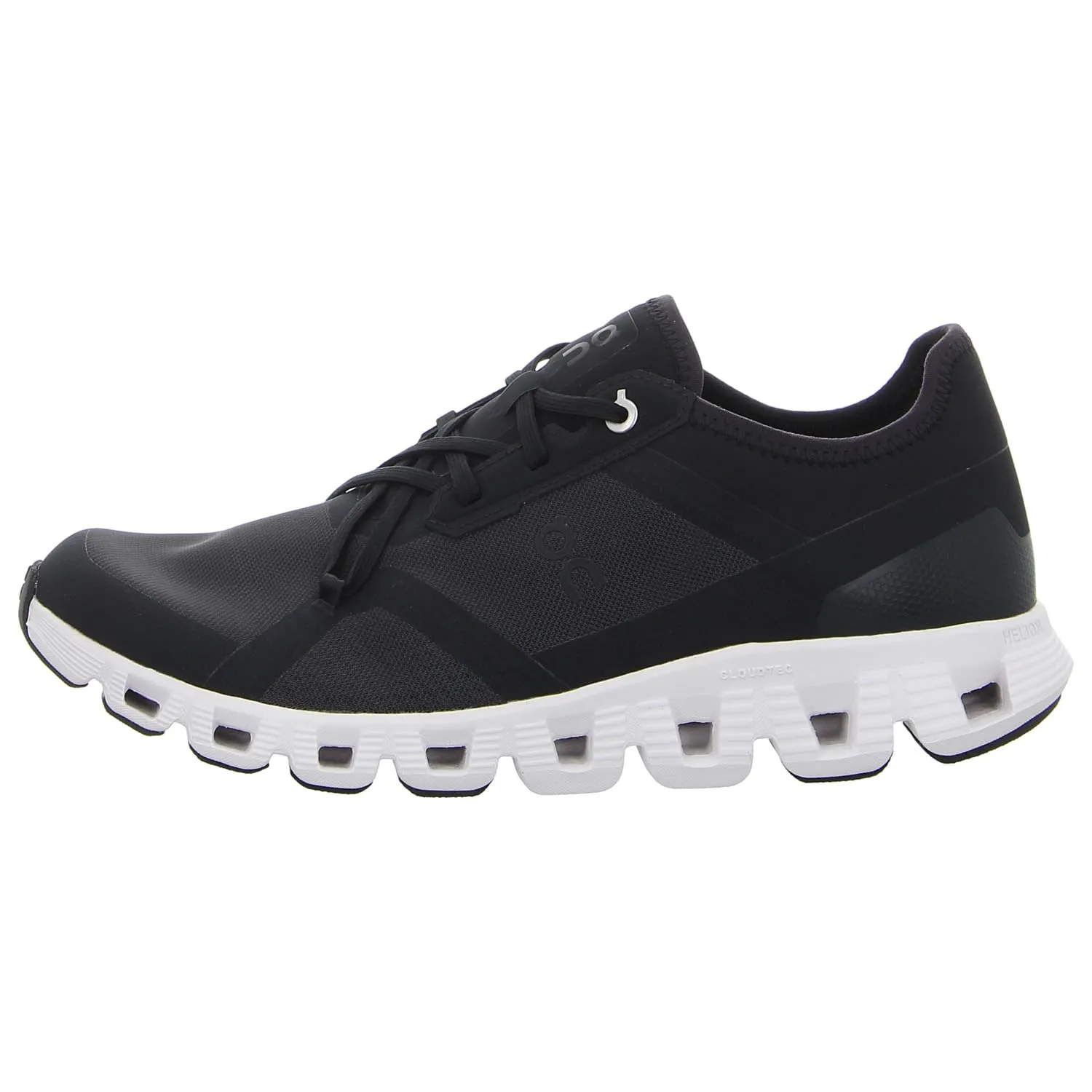 On Men's Cloud X 3 AD Sneakers, Black | White, 9 Medium US