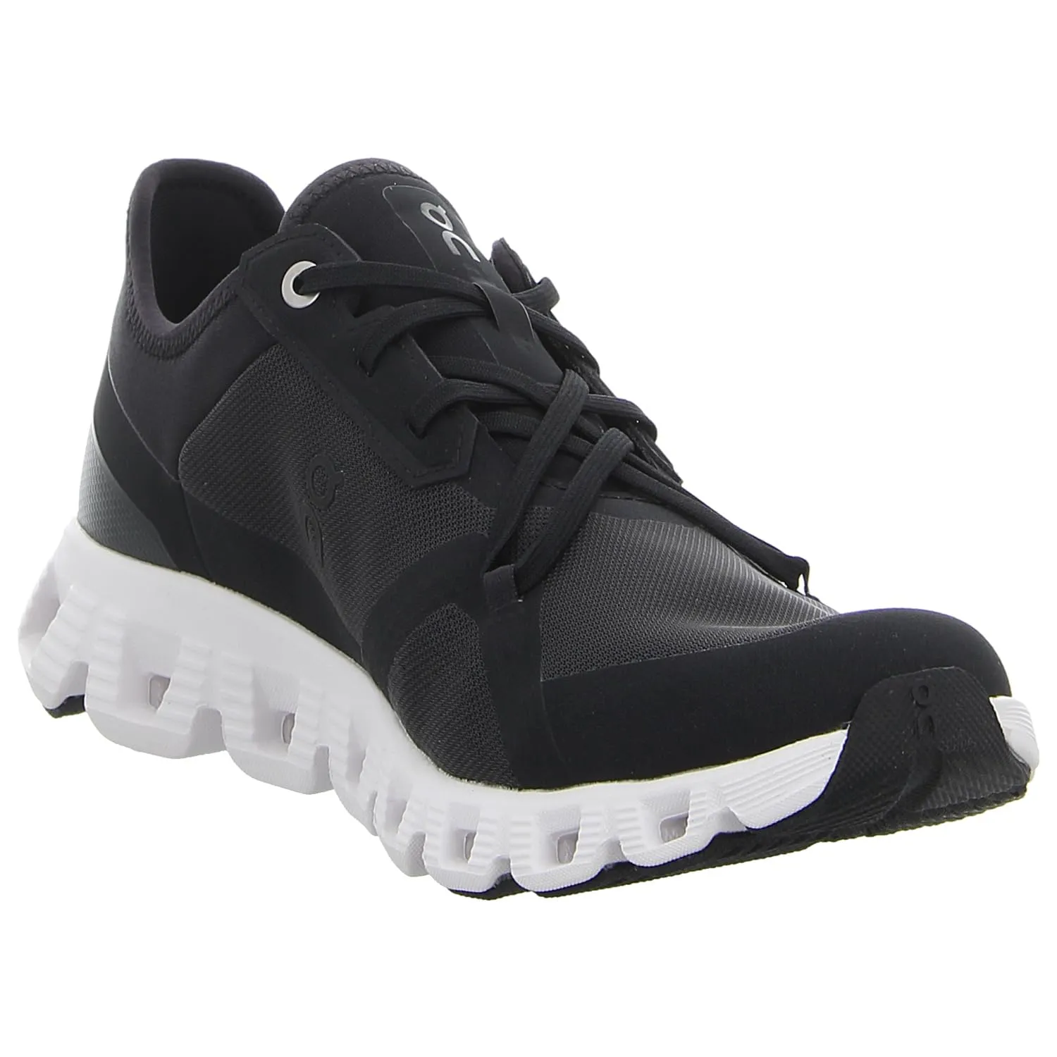 On Men's Cloud X 3 AD Sneakers, Black | White, 9 Medium US