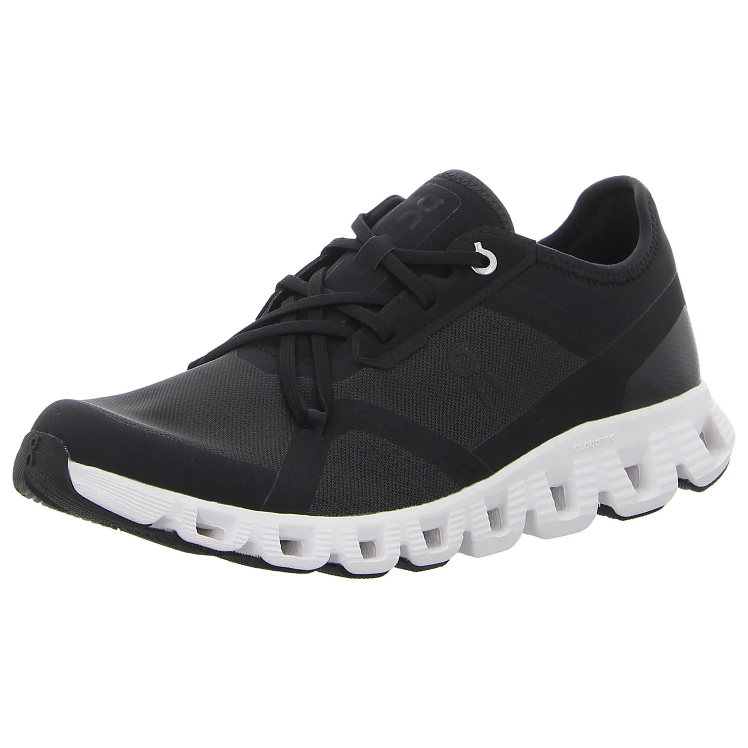 On Men's Cloud X 3 AD Sneakers, Black | White, 9 Medium US