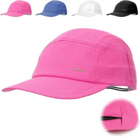 Performance Hat for Women Men, Lightweight Breathable Mesh Running Hat, Sport Cap for Golf, Cycling, Tennis