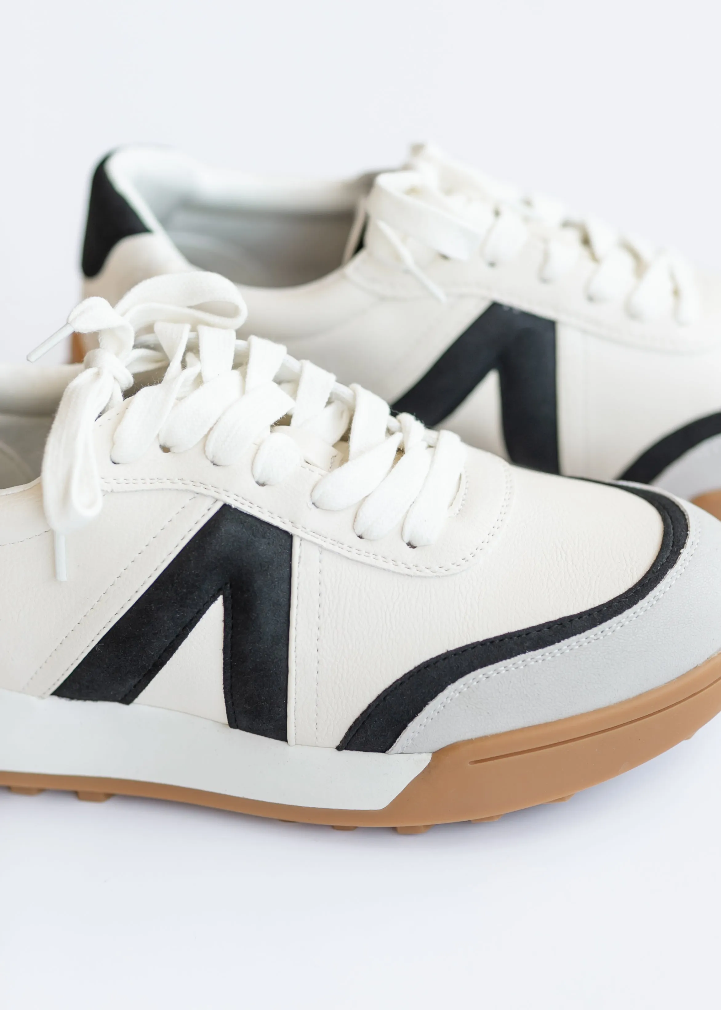 Platform Lace Up Sneakers - FINAL SALE