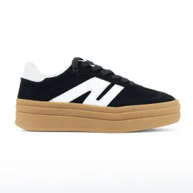 Pulse - Women's Lace-Up Platform Sneakers, Casual Footwear with a Bold Look, Ideal for Comfortable & Trendy Outfits