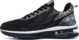QAUPPE Mens Running Shoes Athletic Trail Tennis Sneaker (US7-12.5 D(M)