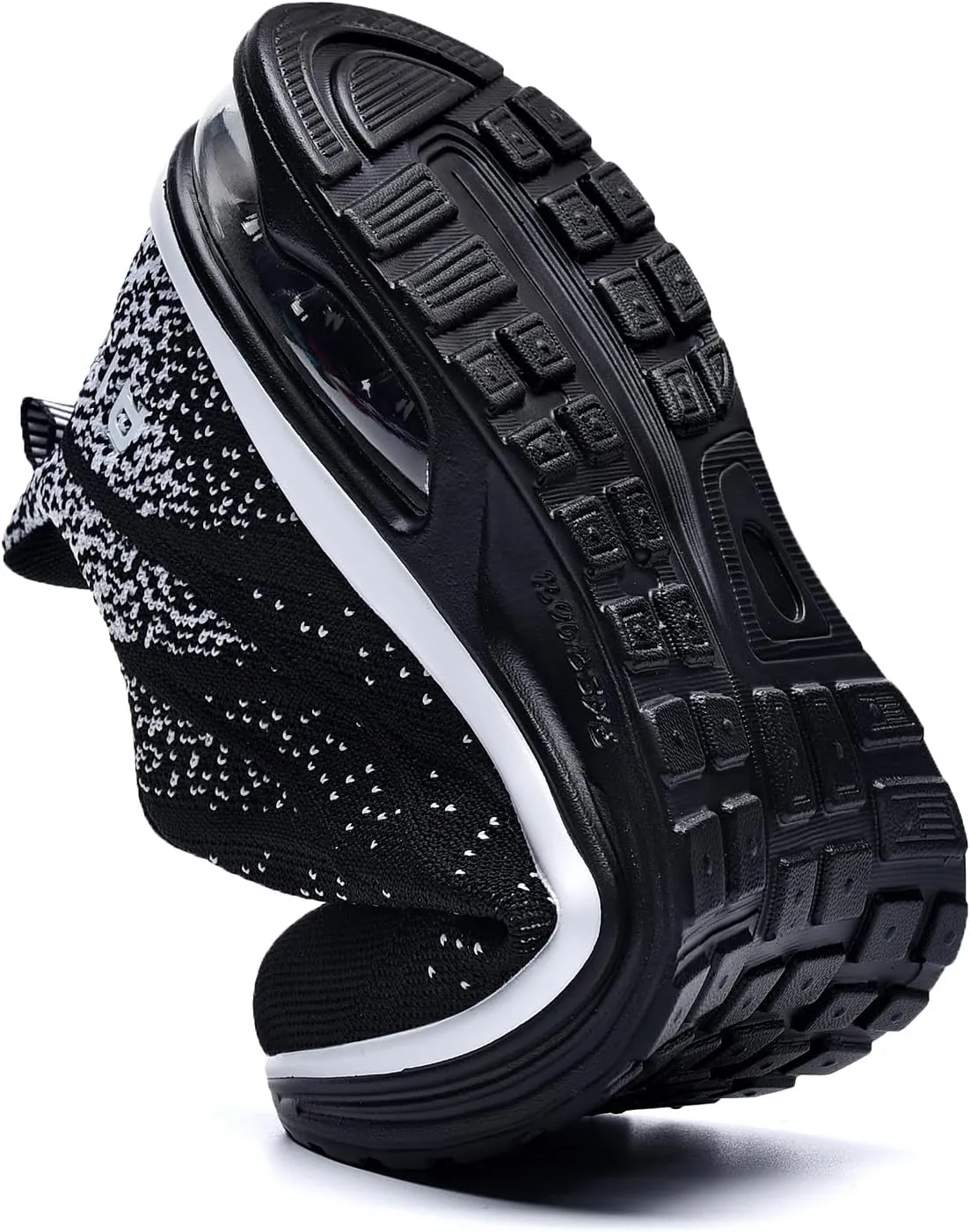 QAUPPE Mens Running Shoes Athletic Trail Tennis Sneaker (US7-12.5 D(M)