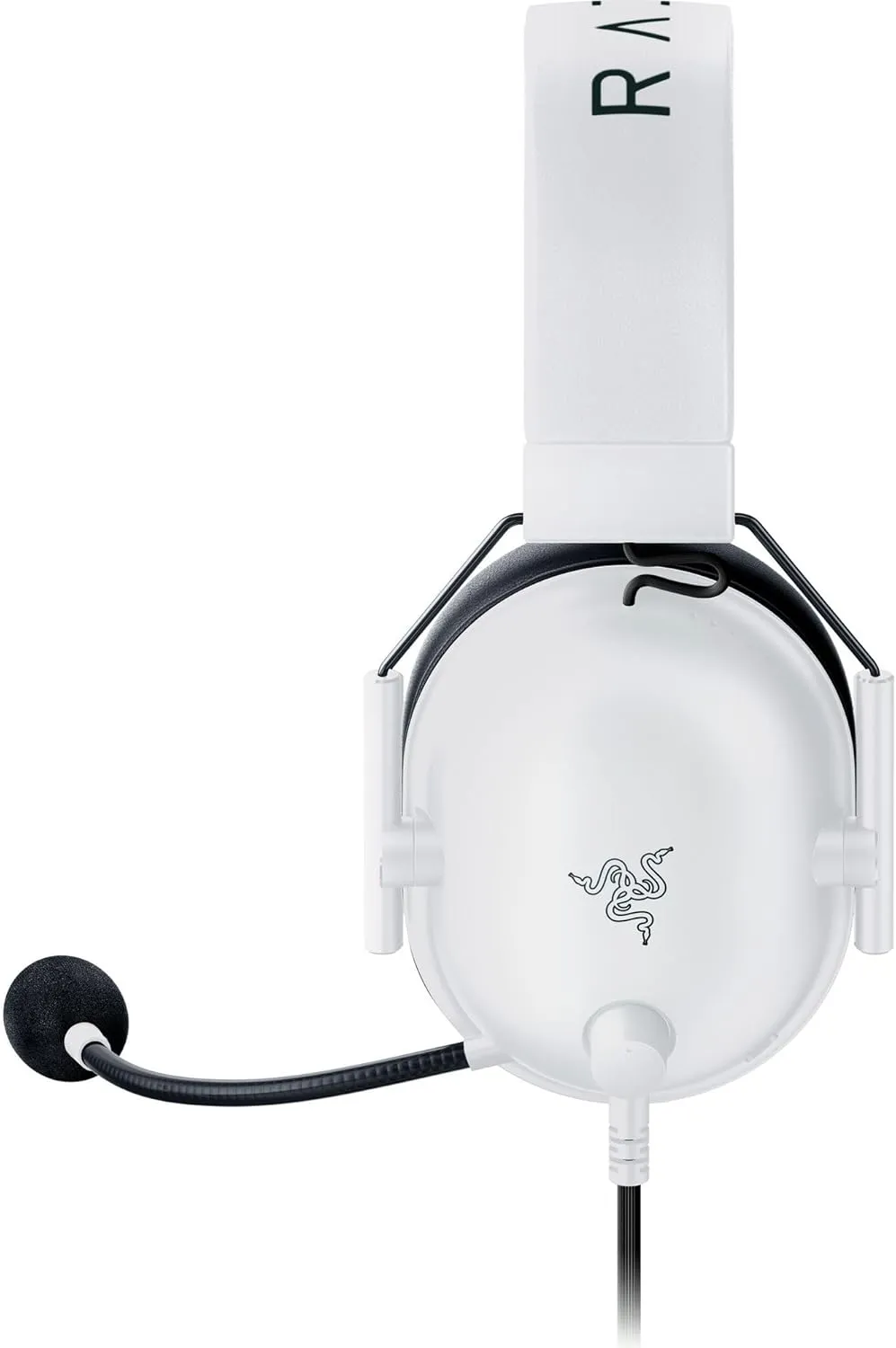 Razer BlackShark V2 X PlayStation Gaming Headset: 50mm Drivers - Cardioid Mic - Lightweight - Comfortable, Noise Isolating Earcups - for PS5, Xbox Series X, PC, Switch via 3.5 mm Audio Jack - White