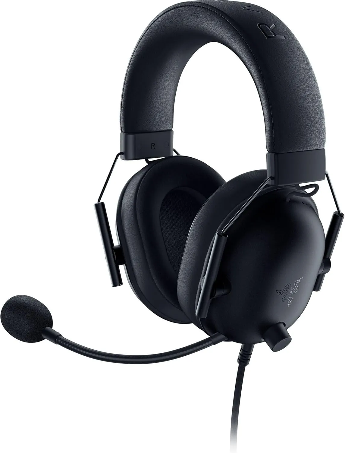 Razer BlackShark V2 X Xbox Gaming Headset: 50mm Drivers - Cardioid Mic - Lightweight - Comfortable, Noise Isolating Earcups - for Xbox Series X, Series S, PS5, PC, Switch via 3.5mm Audio Jack - Black