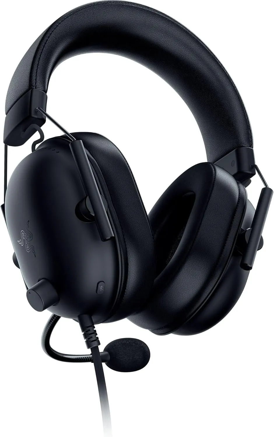 Razer BlackShark V2 X Xbox Gaming Headset: 50mm Drivers - Cardioid Mic - Lightweight - Comfortable, Noise Isolating Earcups - for Xbox Series X, Series S, PS5, PC, Switch via 3.5mm Audio Jack - Black