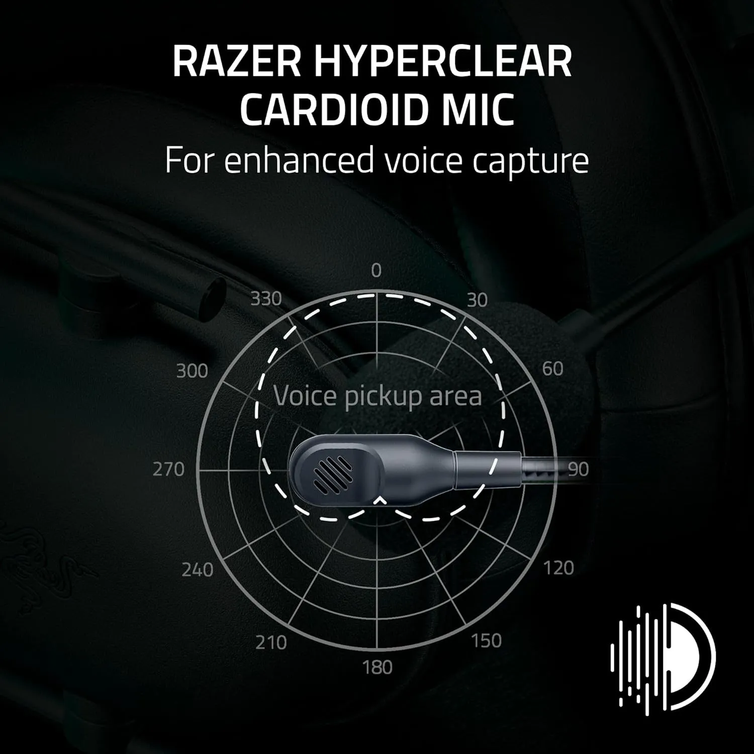 Razer BlackShark V2 X Xbox Gaming Headset: 50mm Drivers - Cardioid Mic - Lightweight - Comfortable, Noise Isolating Earcups - for Xbox Series X, Series S, PS5, PC, Switch via 3.5mm Audio Jack - Black