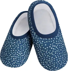Snoozies Skinnies Slippers for Women - Non-Slip Lightweight and Soft Sherpa Lining - Foldable Travel